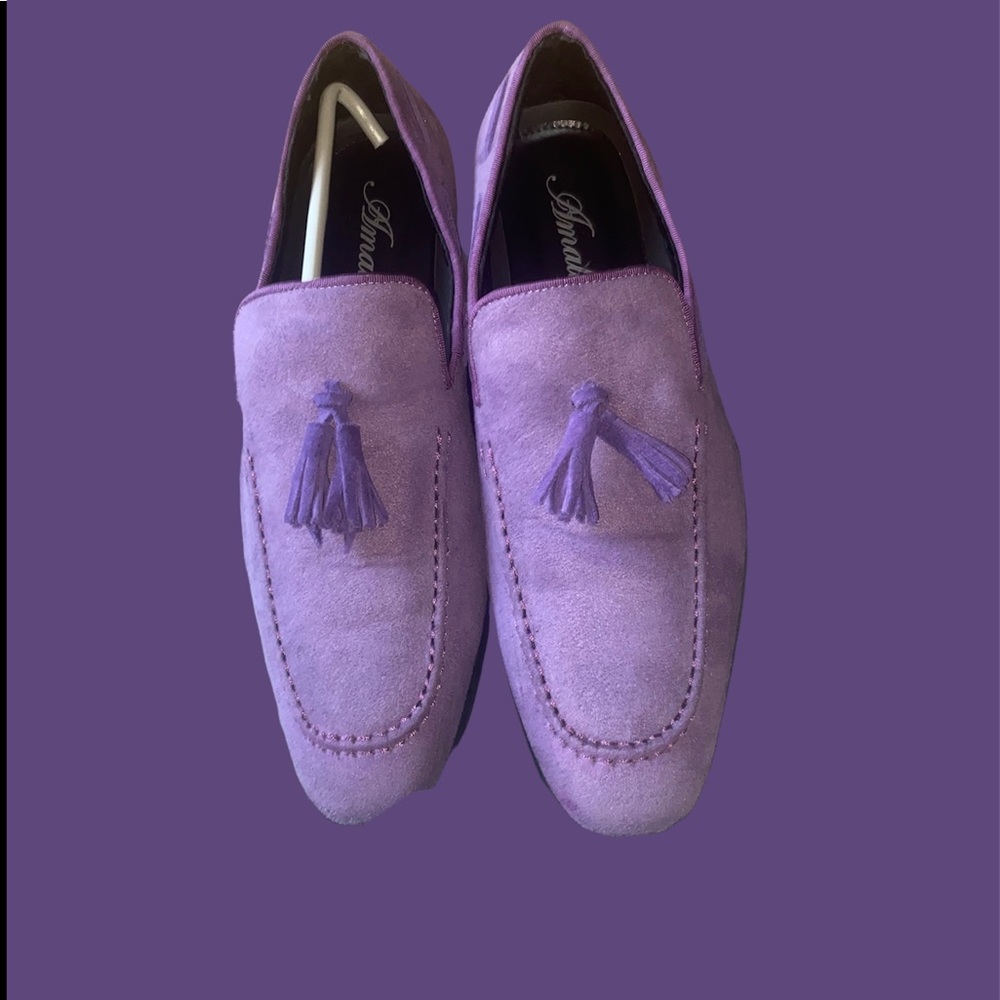 Lavender Stylish Dress Shoes